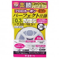 GAMAKATSU Rakusho Ayu Fluorocarbon Perfect Shikake #0.25
