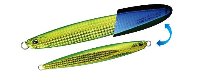 DUO Drag Metal Force Semi Long 250g #PBA0512 UV Green Gold