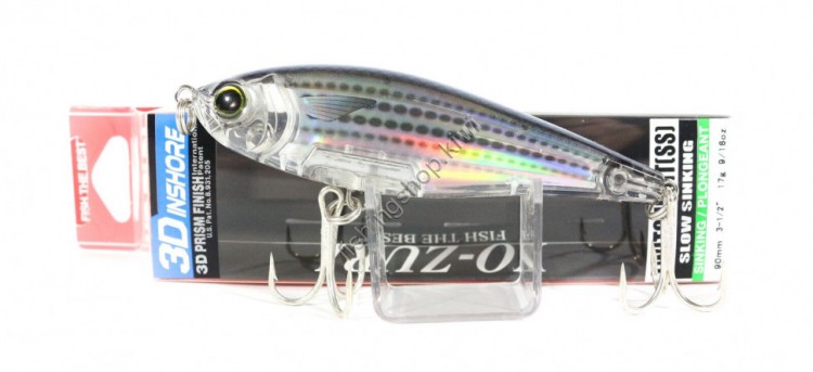 DUEL 3D Inshore Twitchbait SS90 08 HMT