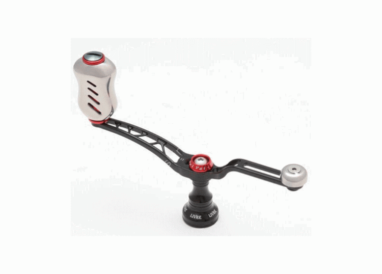 LIVRE 6817 Union 37-43 Single Handle Shimano S2 #Black/Red