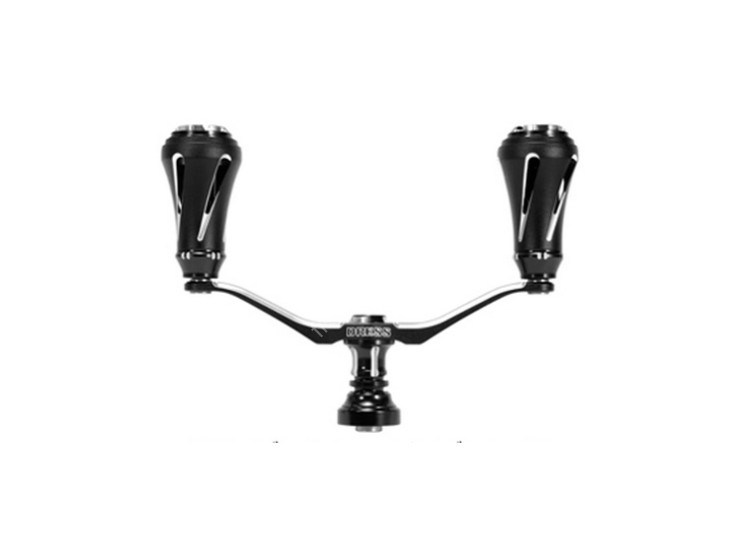 DRESS Custom Handle-W Vertex Evo for DAIWA 100mm #Graphite Black