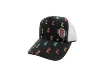 KOHINATA Cap Gyogyo Mesh 10410 #Isome (Black x White)