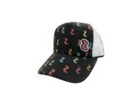 KOHINATA Cap Gyogyo Mesh 10410 #Isome (Black x White)
