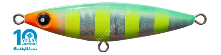 BUDDY WORKS Off Bait 68mm 40g #ZGC Zebra Guricha