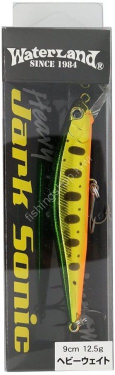 WATERLAND Jerk Sonic 90 # 12 Green / Gold / Yamame