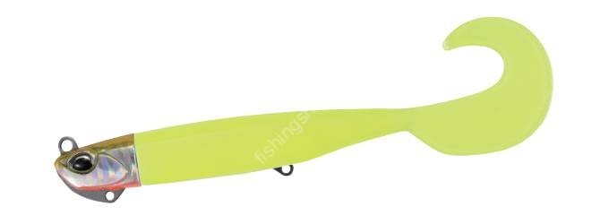 DUO Beach Walker Haul Grub Set 14g orange-spotted trevally / chart glow