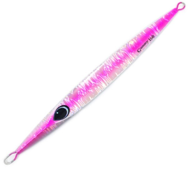 K-FLAT Gummy 160g #08 Silver Pink Line / Belly Glow
