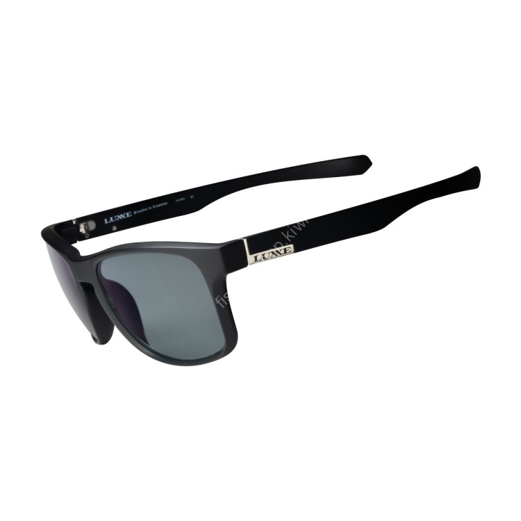 GAMAKATSU LE3001-1 Spekkis Sunglasses MB #12 Matte Black Steel Blue