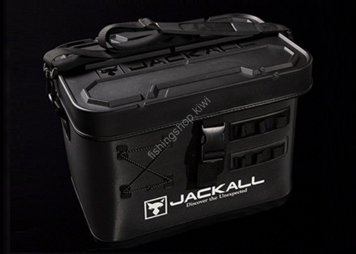 JACKALL Tackle Container R M-size (without rod holder) #Black