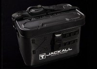 JACKALL Tackle Container R M-size (without rod holder) #Black
