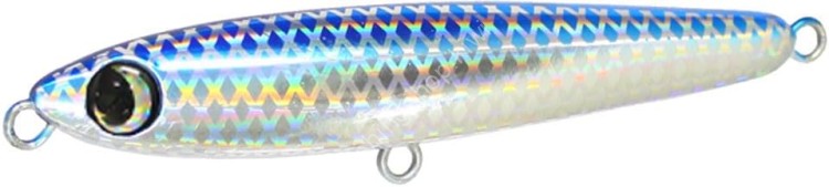 JUMPRIZE Buttobi-Kun Medium 95SS 21g HL #KT01 Blue Laser Cross