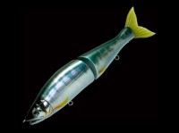 GAN CRAFT Ayuja Jointed Claw 230 Magnum S #K-01 Hasu