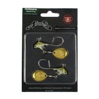 NORIES Pro Rig Spin Colorado [Metal Ayu] 10g (2pcs)