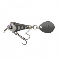 TIEMCO CT RIOT BLADE 5g 104 BLACK YAMAME (SALMON TROUT) SLPERMANENT MARK