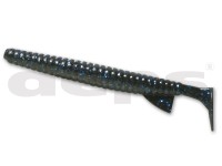 DEPS DeathAdder Shad 4'' #07 Black/Blue Flake