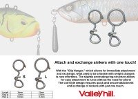 VALLEYHILL Clip Hanger L