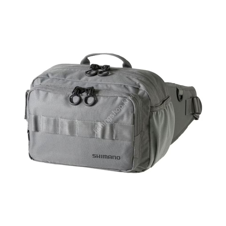 SHIMANO BW-021T Hip Bag M #Gray