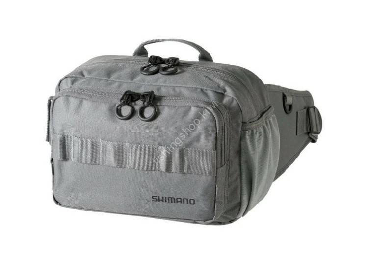 SHIMANO Hip Bag BW-021T M #Gray