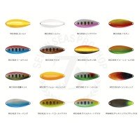 DUO Gx Custom Lure's ambrel 7.0g #MCC4002 Silver