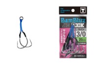 JACKALL Bambluz Jig Hooks Sakuramasu Special Set 20mm #3/0 (2pcs)