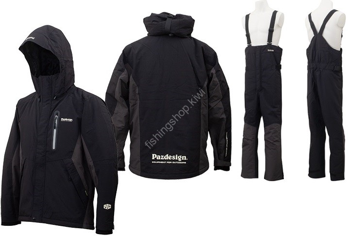 PAZDESIGN SBR-043 BS Warm Rain Suit III (Black/White) M