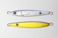 ISSEI Umitaro Neko Metal 30g #018 Gold & Silver Purple