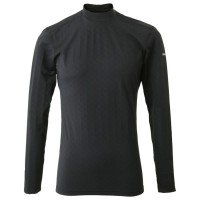 LIBERTAxFREEZE TECH PERFORMANCE LINE Cool Shirt Long Sleeve Low Neck BLK S