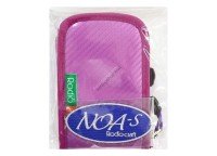 RODIO CRAFT NOA-S Carbon Wallet Vertical Large #Purple/Fluorescent Yellow