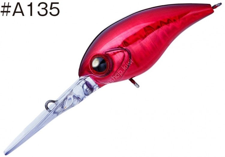 CORMORAN AquaWave Miyabis 45XD #A135 Bloody Red