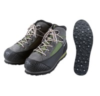PAZDESIGN ZWS-620 Lightweight Wading Shoes VI/RB [Radial] (Olive) XS