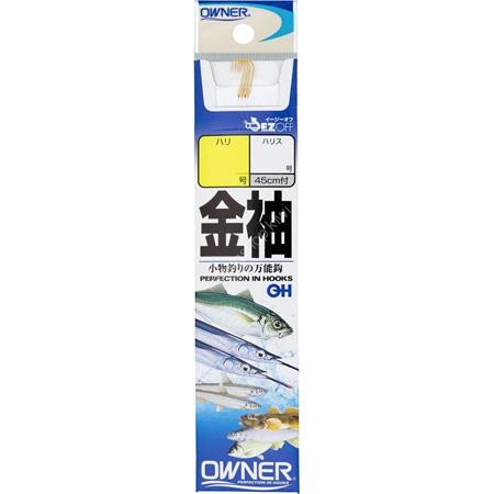 OWNER OH Gold Sode w/Thread #1 Line 0.4