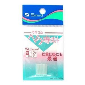 Sinwa HERA SENKA (Specialized) Float Rubber Clear Medium 1.2