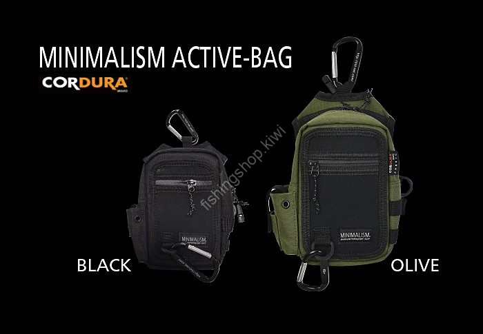 TICT Minimalism Active-Bag Black