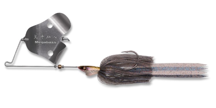 MEGABASS Jamaica Boa Super Metal 14.1g #Ghost Smoke