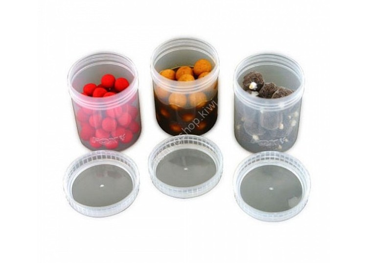 FOX Bait Tubs Standard (6 pcs)