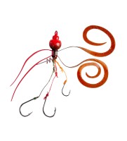 ABU GARCIA Yura Yura Dama Spare Small Ball Set #Kokaku Red