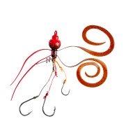 ABU GARCIA Yura Yura Dama Spare Small Ball Set #Kokaku Red