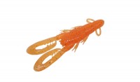 ECLIPSE Punching Shrimp 3.3" #04 Orange / Gold Flake / Black Flake