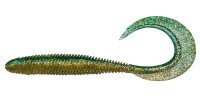 MEGABASS Kemuri Curly 2.5'' #Green Gold (8pcs)