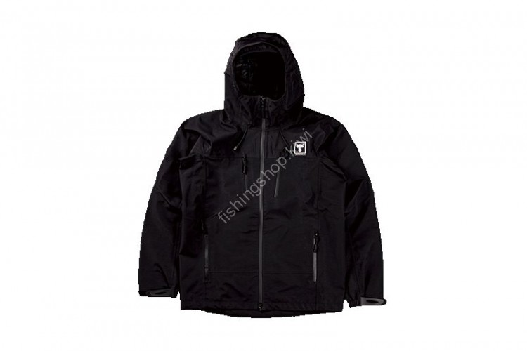 JACKALL Hard Shell Jacket XL Black
