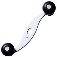 VALLEY HILL Classic Power Handle ST80 (without holes) BK