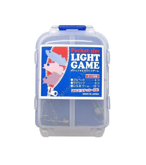 TICT Pocket Size Light Game Boxes & Bags buy at Fishingshop.kiwi