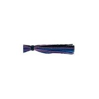 VALLEY HILL Silicon Rubber Skirt HP # 23 Black & Blue & Purple