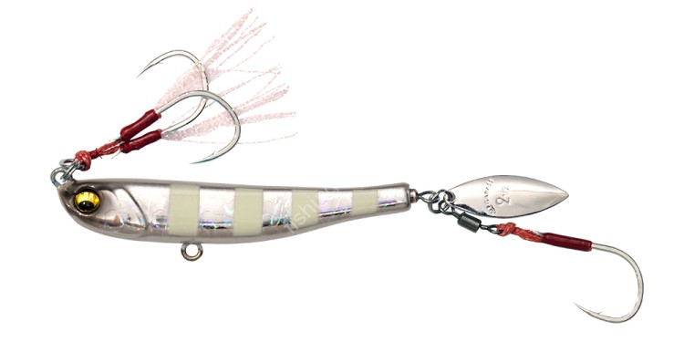 MEGABASS Makippa 50g #Glow Zebra