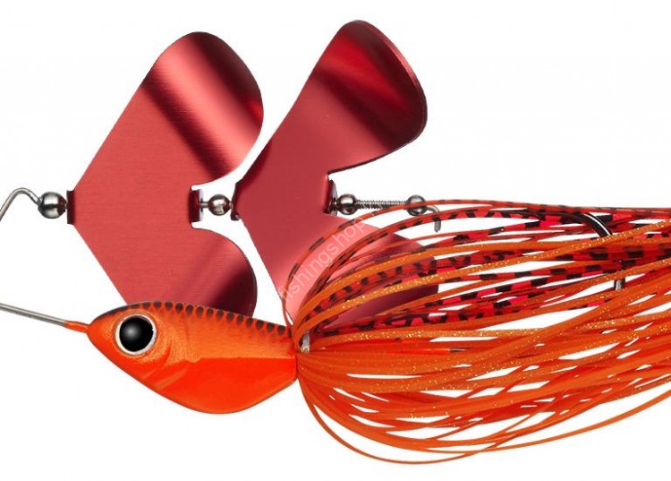 EVERGREEN Mo-DO Bubble Tornado 3/8oz #08 Pre-spawn Dynamite (F/R: Fire Red Lame)