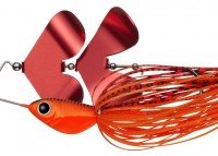 EVERGREEN Mo-DO Bubble Tornado 3/8oz #08 Pre-spawn Dynamite (F/R: Fire Red Lame)