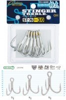 OWNER C'ultiva Stinger Triple Hook ST-76 #5/0