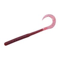 GEECRACK Moon Curly 4" [SAF] #034 Scuppernong / Blue Flake