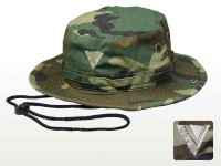 VALKEIN Embroidery Safari Hat #Camouflage