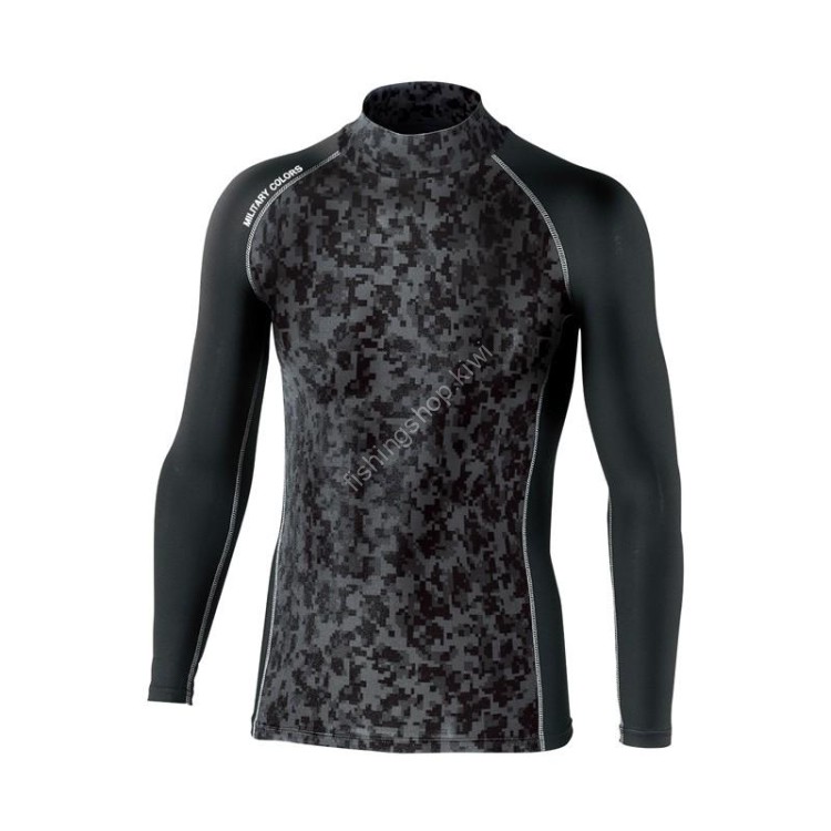 DAIICHISEIKO MC Warm Mover Undershirt [Camo × Black] LL